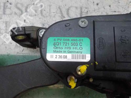 Pedal SEAT IBIZA IV (6J5, 6P1) 1.9 TDI | BP4674665I4