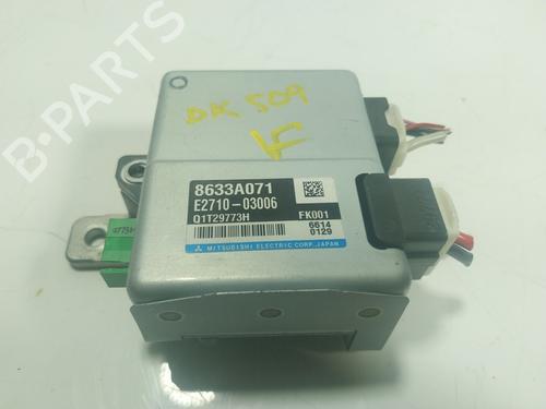 Module électronique CITROËN C-ZERO C-Zero (48 hp) 4006A6 | 8633A071