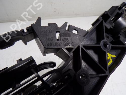 Rear right exterior door handle CUPRA LEON Sportstourer (KL8, KU8, KUD) 2.0 TSI 4Drive | BP15179305C130 