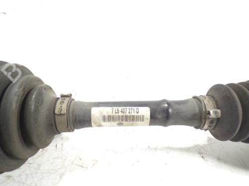 Left front driveshaft VW TOUAREG (7LA, 7L6, 7L7) 2.5 R5 TDI | BP9949077M38 