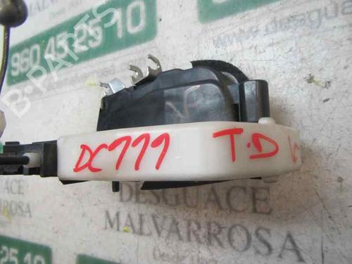 Rear right lock NISSAN MICRA IV (K13K, K13KK) 1.2 | BP3990879C99