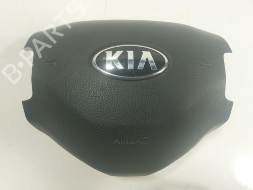 Airbag chauffør KIA SPORTAGE III (SL) 1.7 CRDi (116 hp) 17968198