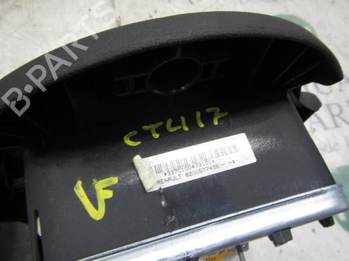 Driver airbag RENAULT CLIO III Grandtour (KR0/1_) 1.5 dCi (KR0F) | BP3830577C9 