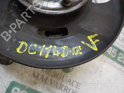 Left front steering knuckle OPEL INSIGNIA A (G09) 2.0 CDTI (68) | BP3871608M25 