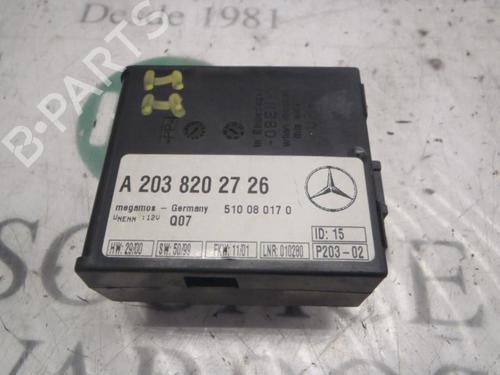 Used Electronic module Electronic module MERCEDES-BENZ C-CLASS (W203) [2000-2007] 3817415 3817415
