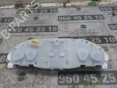 Instrument cluster PEUGEOT 2008 I (CU_) 1.6 BlueHDi 100 | BP4001708C47