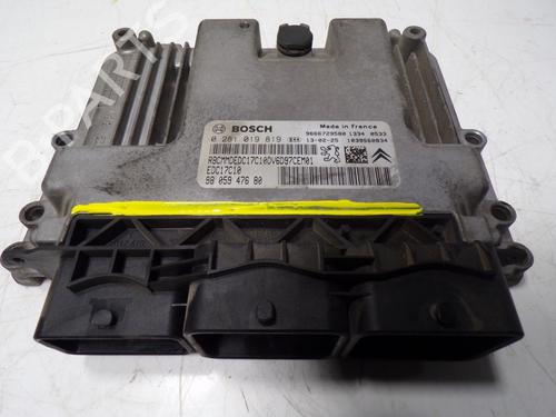 Used Engine control unit (ECU) CITROËN C-ELYSEE (DD_) 1.6 HDI 92 (92 hp) 11828360