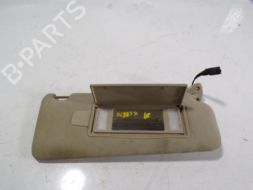 Used Right sun visor JAGUAR XF I (X250) [2008-2015]  9831205