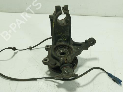 Used Right front steering knuckle Right front steering knuckle PEUGEOT 208 I (CA_, CC_) 1.2 PureTech 82 (82 hp) 29505591 29505591