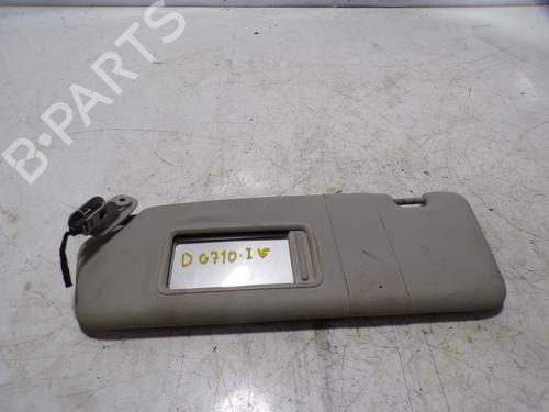 Used Left sun visor Left sun visor AUDI A3 (8P1) 1.6 FSI (115 hp) 7302196 7302196