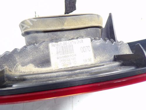 Right tailgate light RENAULT SCÉNIC III (JZ0/1_) 1.5 dCi | BP8917279C80 