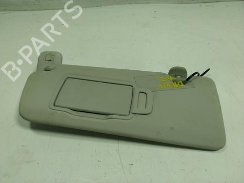 Used Left sun visor Left sun visor RENAULT MEGANE IV Hatchback (B9A/M/N_) 1.5 dCi 110 (B9A3) (110 hp) 16477825 16477825