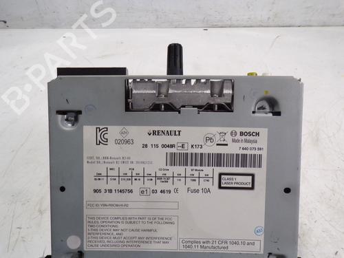 Bilradio RENAULT LATITUDE (L70_)  | BP9370366E6 