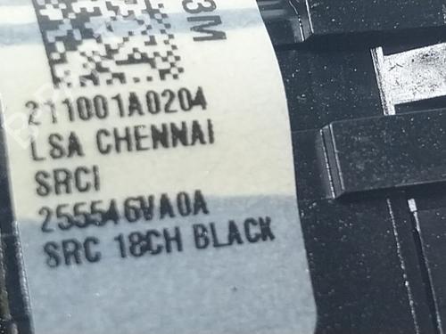 Squib airbag DACIA SPRING EV (B6M1) | BP27517979C102 