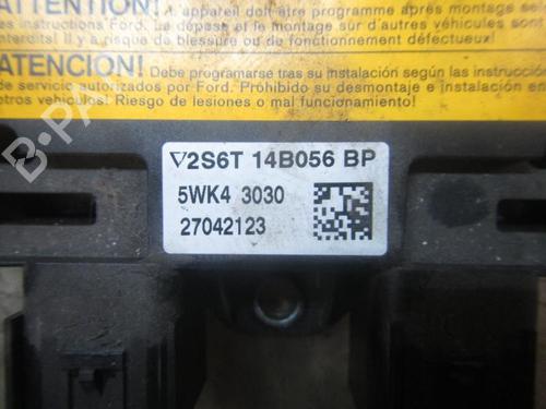ECU airbags FORD FIESTA V (JH_, JD_)  | BP3833101M53
