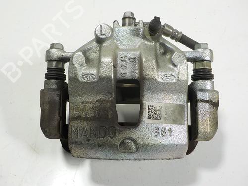 Bremssattel links vorne für KIA RIO IV (YB, SC, FB) [2017-2025]  13023246