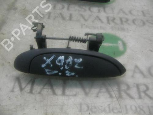 Used Front right exterior door handle RENAULT 19 I (B/C53_) 1.7 (92 hp) 3745366