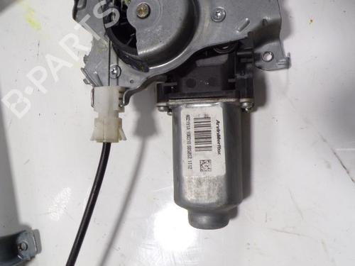 Rear left window mechanism NISSAN QASHQAI / QASHQAI +2 I (J10, NJ10, JJ10E)  | BP9204240C24 