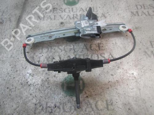 Rudehejsemekanisme Højre bagtil FORD FIESTA VI (CB1, CCN) 1.5 TDCi | BP3826618C25 