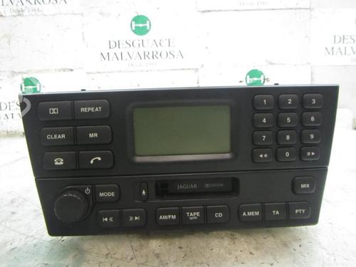Used Radio JAGUAR X-TYPE I (X400) 2.5 V6 All-wheel Drive (196 hp) 4016499