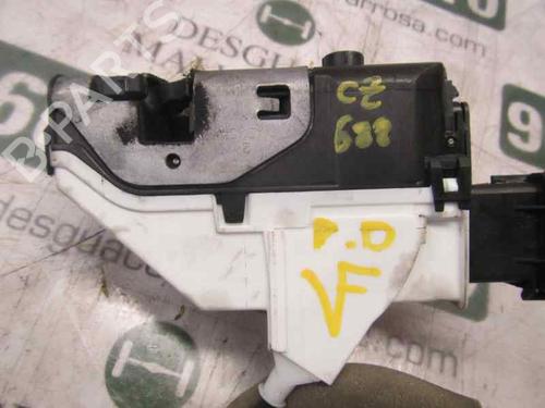 Front right lock PEUGEOT PARTNER Box Body/MPV (5_, G_) 1.6 HDi 75 | BP3859084C97