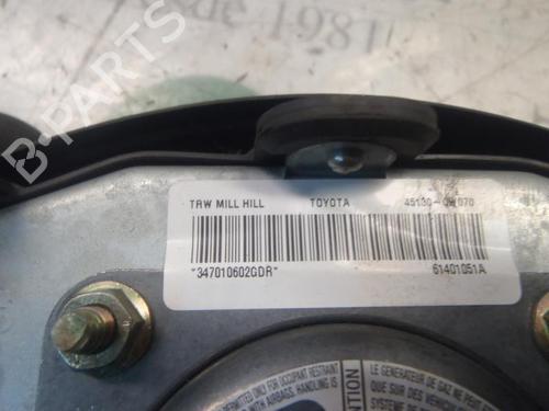 Førerens kollisjonspute TOYOTA COROLLA (_E12_) 2.0 D-4D (CDE120_, CDE120R) | BP3815669C9 
