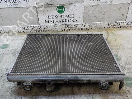 Water radiator PEUGEOT 407 (6D_) 1.6 HDi 110 (6D9HZC, 6D9HYC) | BP3852209M31 