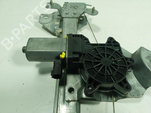 Rear left window mechanism RENAULT ZOE (BFM_) ZOE | BP17674312C24 