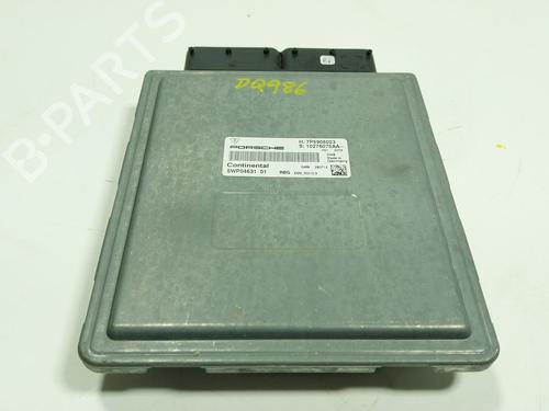 Engine control unit (ECU) PORSCHE CAYENNE (92A) 3.6 GTS | BP26320773M57 - Image 2