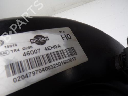 Servo brake NISSAN QASHQAI II (J11, J11_) 1.2 DIG-T | BP13750174M42