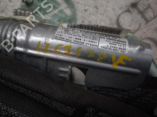 Left curtain airbag PEUGEOT 308 I (4A_, 4C_) 1.6 HDi | BP3818104C11 