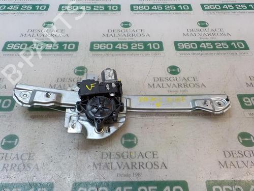 Used Front left window mechanism Front left window mechanism PEUGEOT 2008 I (CU_) [2013-2026] 3871383 3871383