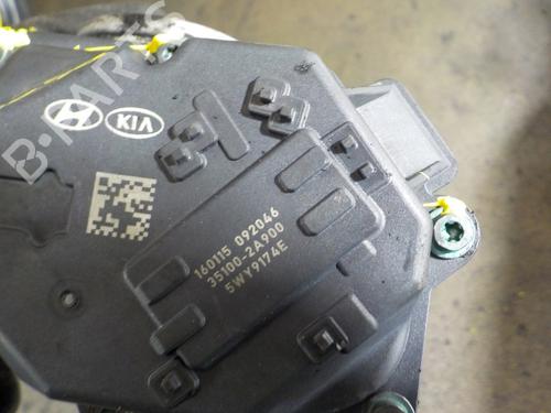 Throttle body HYUNDAI i40 I (VF)  | BP12096110M82 