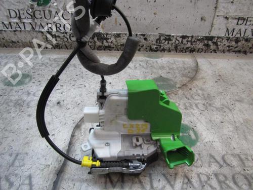 Front left lock AUDI A1 Sportback (8XA, 8XF) 1.0 TFSI | BP4011210C98 