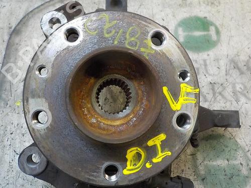 Left front steering knuckle RENAULT FLUENCE (L3_) 1.5 dCi (L30B) | BP3854371M25 