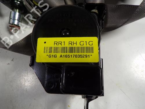 Rear right seatbelt SSANGYONG RODIUS II | BP7548841I28 - Image 4