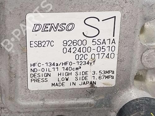 AC compressor NISSAN LEAF (ZE1) Electric | BP39698324M34 - Image 4