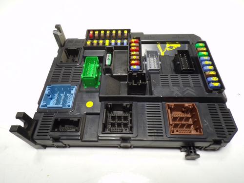 Used Fuse box Fuse box PEUGEOT 208 I (CA_, CC_) 1.4 HDi (68 hp) 15203979 15203979