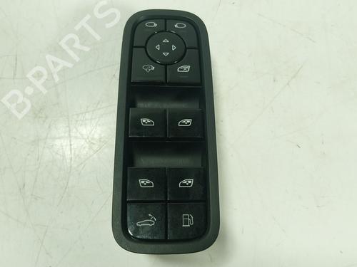 Used Left front window switch PORSCHE CAYENNE (9YA) 3.0 AWD (9YAAA1) (340 hp) 27529597