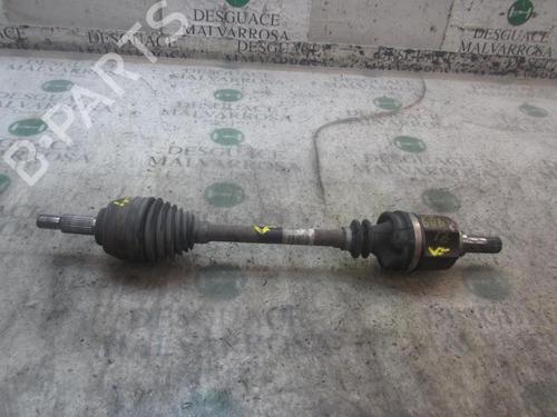 Left front driveshaft RENAULT CLIO III (BR0/1, CR0/1)  | BP3831977M38 