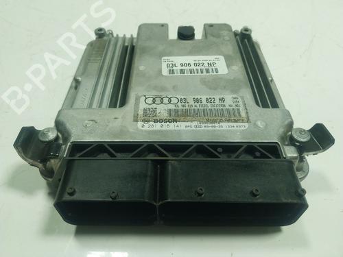 Used Engine control unit (ECU) Engine control unit (ECU) AUDI A5 Sportback (8TA) [2007-2017] 18647637 18647637
