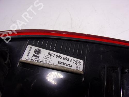 Left tailgate light VW GOLF VII (5G1, BQ1, BE1, BE2) 1.6 TDI | BP16138510C79 