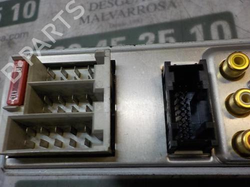 Bilradio MERCEDES-BENZ S-CLASS (W220)  | BP3858203E6 