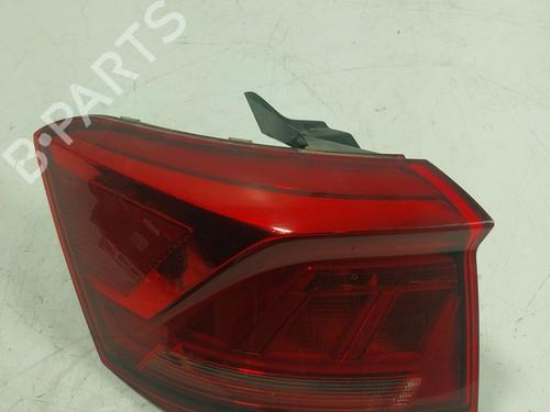 Used Left taillight Left taillight VW T-ROC (A11, D11) 1.0 TSI (110 hp) 16148607 16148607