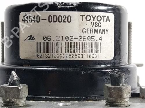 ABS pump TOYOTA YARIS (_P1_)  | BP19638633M43 