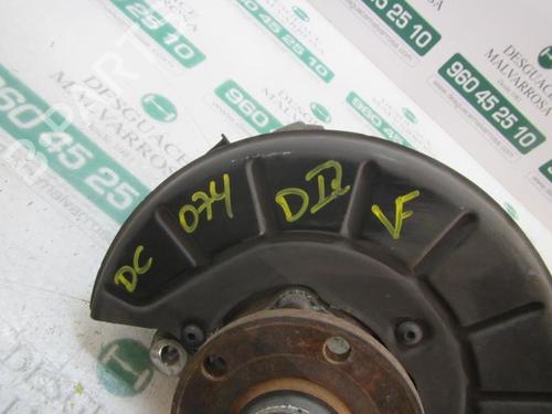 Left front steering knuckle VW PASSAT CC B6 (357) | BP3873578M25 - Image 6