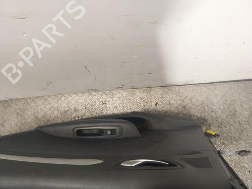 Right rear door RENAULT MEGANE IV Hatchback (B9A/M/N_) 1.5 dCi 110 (B9A3) | BP16470799C5 