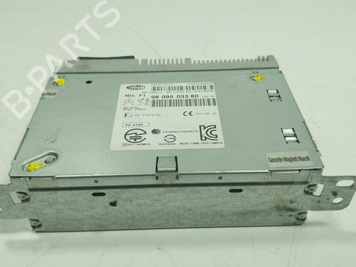 Used Radio Radio PEUGEOT 2008 I (CU_) 1.6 HDi (114 hp) 25332848 25332848