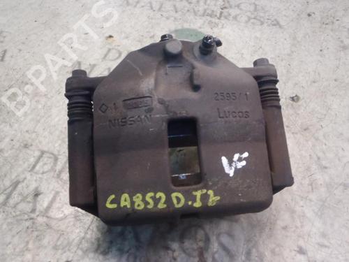 Used Left front brake caliper NISSAN ALMERA TINO (V10) 2.2 dCi (115 hp) 11547037