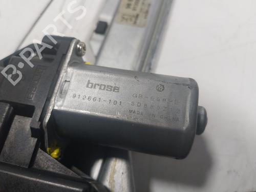 Rear right window mechanism PEUGEOT 3008 I MPV (0U_) 1.6 HDi | BP16958194C25 